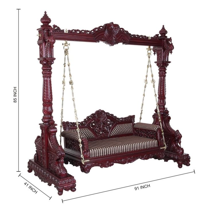 Wooden Swing