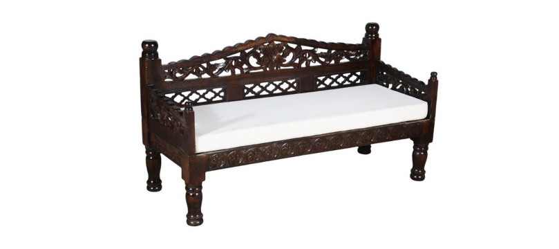 Wooden Diwan